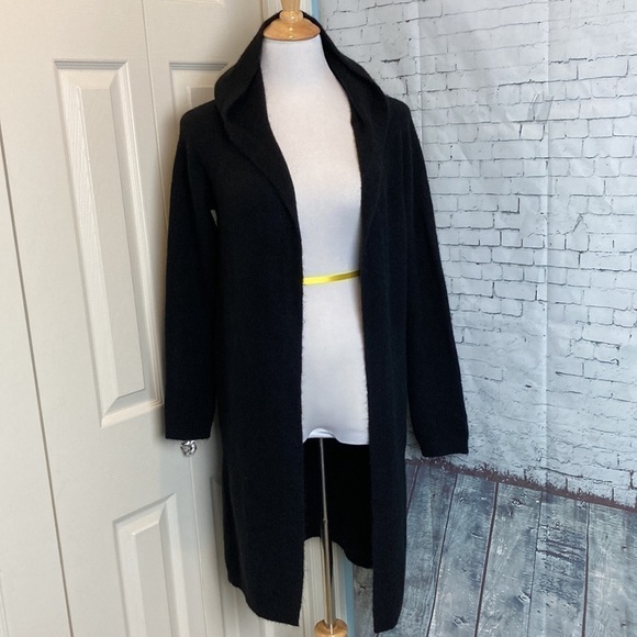 Aritzia The Group by Babaton NWT Ammonius Cardigan XS-M alpaca blend Cabincore - Picture 4 of 16